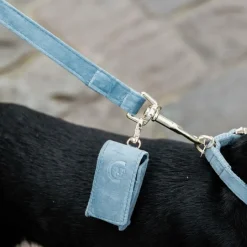 Best - Colliers pour chiens Velvet ciel Colliers