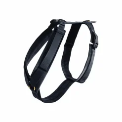 - Harnais pour chien actif velvet noir Harnais