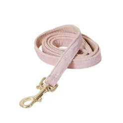 Laisses*Kentucky Dogwear - Laisse pour chiens Velvet 120 cm tendre Rose