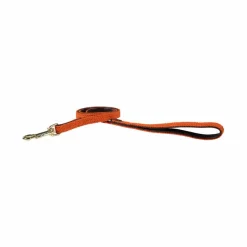 Laisses*Kentucky Dogwear - Laisse pour chien nylon tressé Plaited Nylon 120 cm Orange
