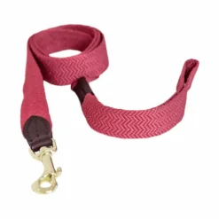 Best - Laisse pour chien Jacquard rose Laisses