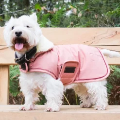 Manteaux*Kentucky Dogwear - Manteau Imperméable Corail 160g Rose