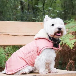 Manteaux*Kentucky Dogwear - Manteau Imperméable Corail 160g Rose