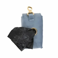 Discount - Sac à crottes carré velvet ciel Pooh Bag