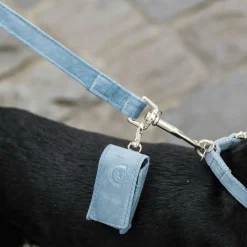 Discount - Sac à crottes carré velvet ciel Pooh Bag