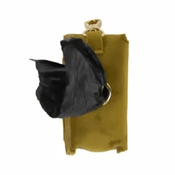 Pooh Bag*Kentucky Dogwear - Sac à crottes carré velvet moutarde Jaune