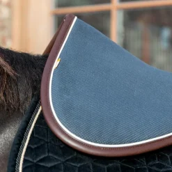 Amortisseurs*Kentucky Horsewear - Amortisseur pour chevaux Anatomique Absorb /marron Marine