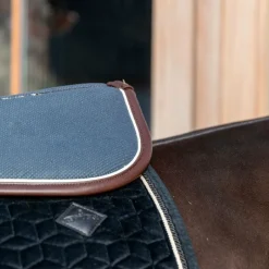 Amortisseurs*Kentucky Horsewear - Amortisseur pour chevaux Anatomique Absorb /marron Marine