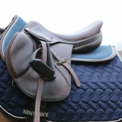 Amortisseurs*Kentucky Horsewear - Amortisseur pour chevaux Anatomique Absorb /marron Marine