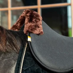 Amortisseurs*Kentucky Horsewear - Amortisseur Anatomique Absorb mouton marron Noir