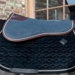 Amortisseurs*Kentucky Horsewear - Amortisseur pour chevaux Absorb /marron Marine