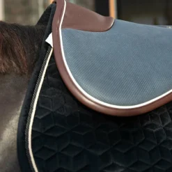 Amortisseurs*Kentucky Horsewear - Amortisseur pour chevaux Absorb /marron Marine