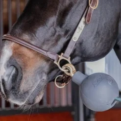 Quincaillerie|Balles De Protection D'Attache*Kentucky Horsewear - Balle de protection d'attache caoutchouc Gris