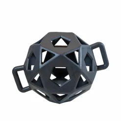 Clearance - Balle de jeu/ foin pour chevaux en caoutchouc noir Jouets Pour Chevaux|Collection "Minis" Kentucky