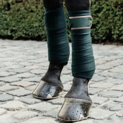 Bandes De Polo*Kentucky Horsewear - Bandes de polo (x4) Vert