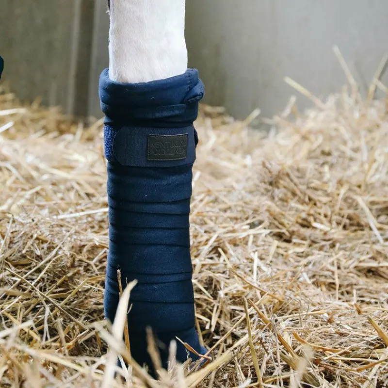 Bandes De Repos*Kentucky Horsewear - Bandes de repos Repellent (x4) Marine