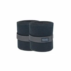 Horseball|Bandes De Polo*Kentucky Horsewear - Bandes de polo élastiques (x2) Noir