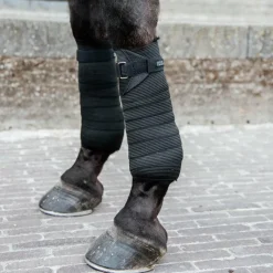 Horseball|Bandes De Polo*Kentucky Horsewear - Bandes de polo élastiques (x2) Noir