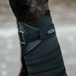 Horseball|Bandes De Polo*Kentucky Horsewear - Bandes de polo élastiques (x2) Noir