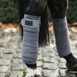 Bandes De Polo*Kentucky Horsewear - Bandes de polo (x4) Gris