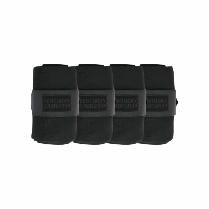 Bandes De Repos*Kentucky Horsewear - Bandes de repos Repellent (x4) Noir