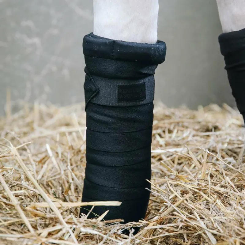 Bandes De Repos*Kentucky Horsewear - Bandes de repos Repellent (x4) Noir
