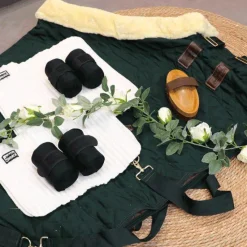 Bandes De Repos*Kentucky Horsewear - Bandes de repos Repellent (x4) Noir