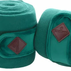 Bandes De Polo*Kentucky Horsewear - Bandes de polo velvet foncé (x4) Vert