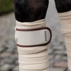 Bandes De Polo*Kentucky Horsewear - Bandes de polo (x4) Beige
