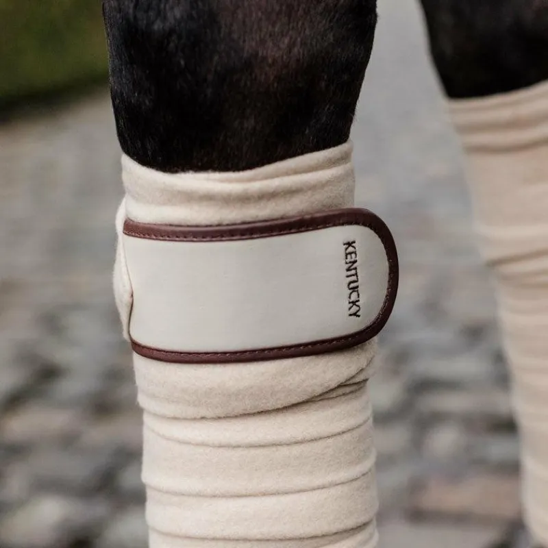 Bandes De Polo*Kentucky Horsewear - Bandes de polo (x4) Beige
