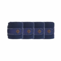 Bandes De Polo*Kentucky Horsewear - Bandes de polo pearls (x4) Marine