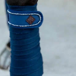 Bandes De Polo*Kentucky Horsewear - Bandes de polo pearls (x4) Marine