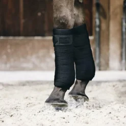 Bandes De Repos*Kentucky Horsewear - Bandes de travail Repellent (x2) Noir