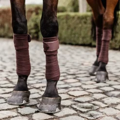 - Bandes de polo brun (x4) Bandes De Polo