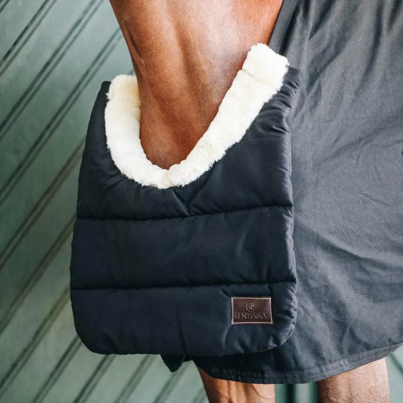 Couvertures Et Chemises*Kentucky Horsewear - BIB Protection de poitrail/garrot Noir