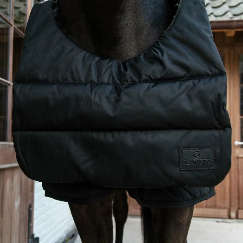 Couvertures Et Chemises*Kentucky Horsewear - BIB Protection de poitrail/garrot imperméable Noir