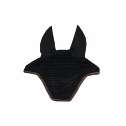 Bonnets Pour Chevaux|Cso*Kentucky Horsewear - Bonnet Wellington cuir Noir