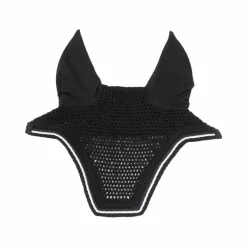 Bonnets Pour Chevaux*Kentucky Horsewear - Bonnet pour chevaux Wellington Diamond Rope Noir