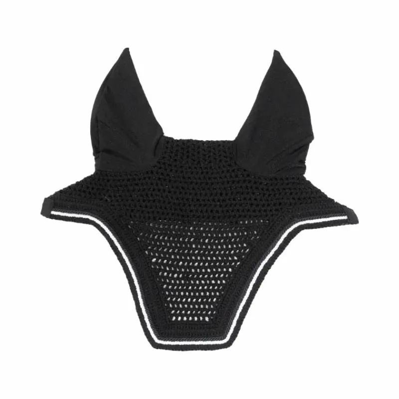 Bonnets Pour Chevaux*Kentucky Horsewear - Bonnet pour chevaux Wellington Diamond Rope Noir