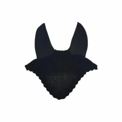 Bonnets Pour Chevaux|Cso*Kentucky Horsewear - Bonnet anti-mouches Noir