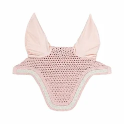 Bonnets Pour Chevaux*Kentucky Horsewear - Bonnet pour chevaux Wellington Plaited Cord pâle Rose