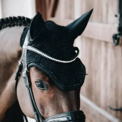Online - Bonnet anti-bruit Glitters Bonnets Pour Chevaux|Cso