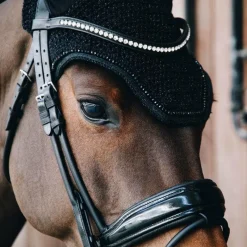 Online - Bonnet anti-bruit Glitters Bonnets Pour Chevaux|Cso