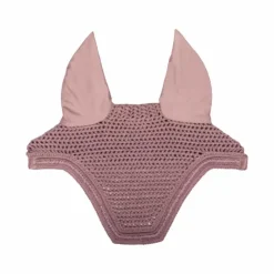 Bonnets Pour Chevaux*Kentucky Horsewear - Bonnet pour chevaux Wellington Velvet Mini Pearls vieux Rose