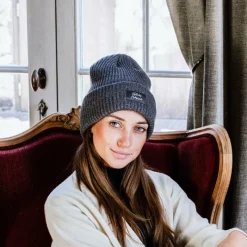 Bonnets/ Bandeaux*Kentucky Horsewear - Bonnet paillettes gris