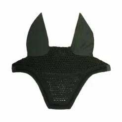 Best - Bonnet pour chevaux Wellington Velvet Mini Pearls pine green Bonnets Pour Chevaux