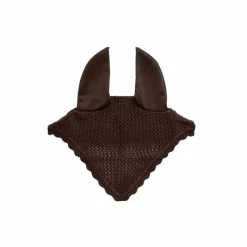 Bonnets Pour Chevaux|Cso*Kentucky Horsewear - Bonnet anti-mouches Marron