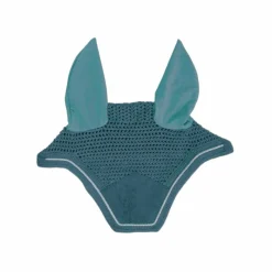 Cso|Collection "Minis" Kentucky*Kentucky Horsewear - Bonnet Wellington velvet émeraude Bleu