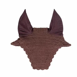 Bonnets Pour Chevaux*Kentucky Horsewear - Bonnet pour chevaux anti-bruit Wellington Wave Marron