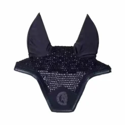 Bonnets Pour Chevaux*Kentucky Horsewear - Bonnet pour chevaux anti-bruits Wellington Sparkling Marine